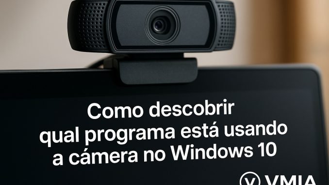 Qual Programa Usando a Câmera no Windows 10 Qual Programa Usando a Câmera no Windows 10