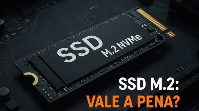 SSD M2 Vale a Pena SSD M2 VMIA