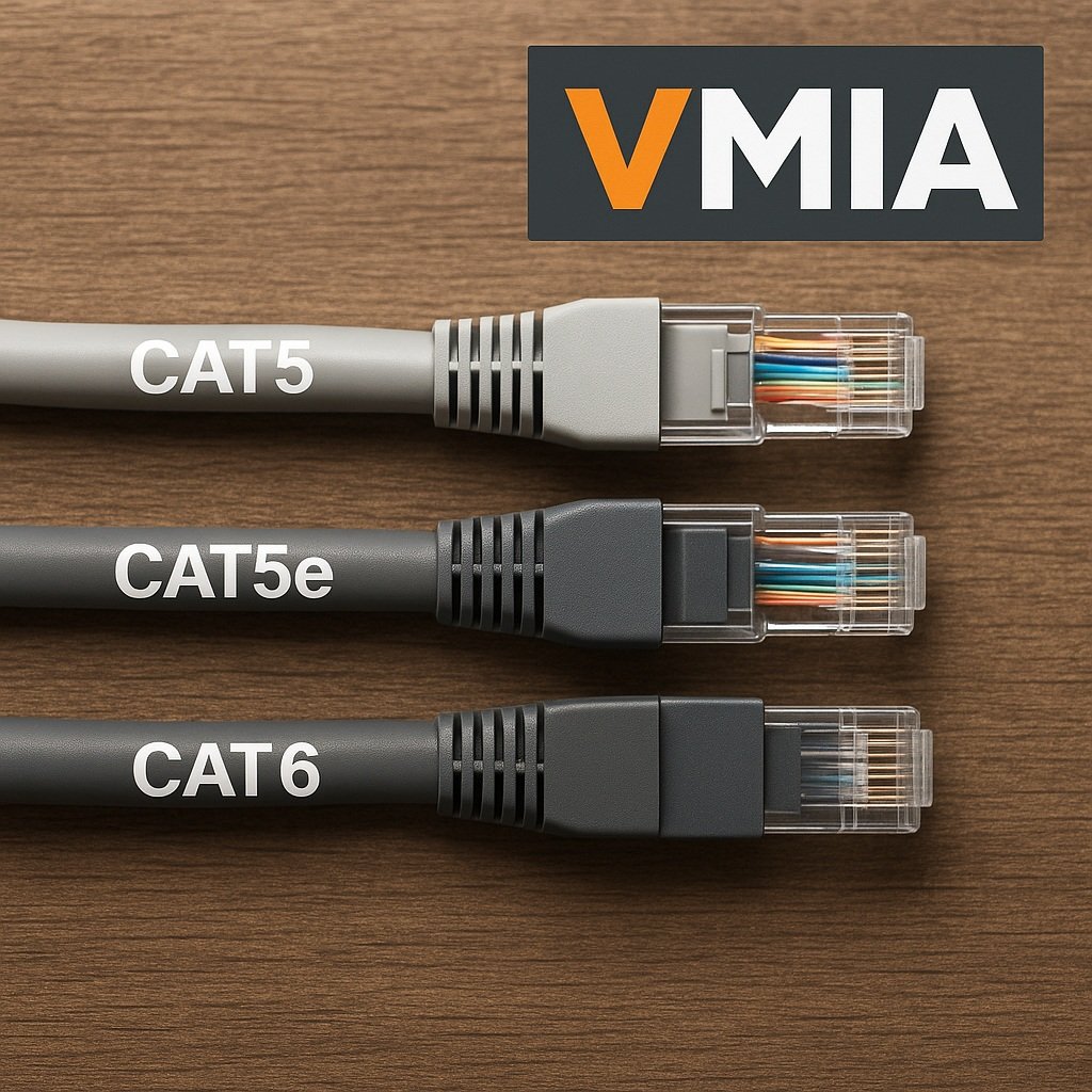 Cabos de Rede CAT5, CAT5e e CAT6 1 Cabos Rede Cat5 Cat5E Cat6