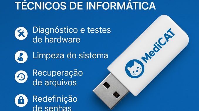 MediCAT USB Técnicos Informática 2025 MediCAT USB Técnicos Informática 2025
