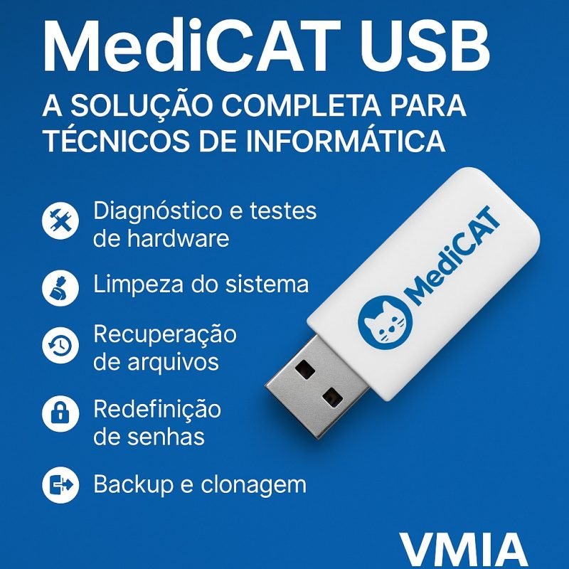 MediCAT USB Técnicos Informática 2025 1 Medicat Usb Técnicos Informática 2025
