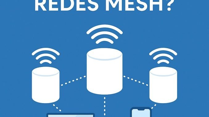 O que é Redes Mesh O que é Redes Mesh