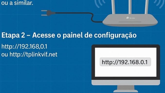 Como Configurar Roteador TP Link no Modo Repetidor Como Configurar Roteador TP Link no Modo Repetidor