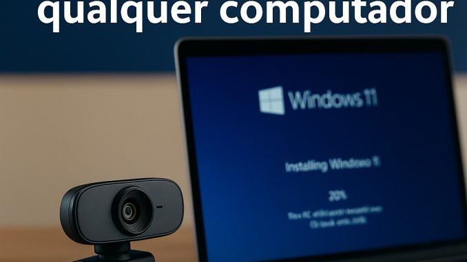 Como Instalar o Windows 11 em Qualquer Computador Como Instalar o Windows 11 em Qualquer Computador
