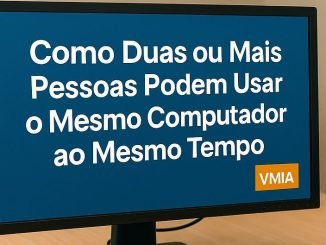 Como Duas Ou Mais Pessoas Podem Usar O Mesmo Computador Ao Mesmo Tempo