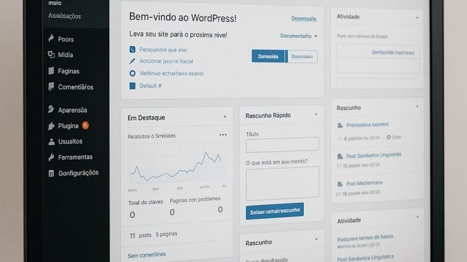 Como Funciona o WordPress 2025 Como Funciona o WordPress 2025