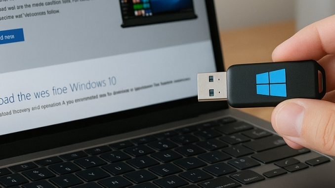 Como Baixar a Imagem ISO do Windows 10 e 11 e Criar um Pendrive Bootável Como Baixar a Imagem ISO do Windows 10 e 11 e Criar um Pendrive Bootável