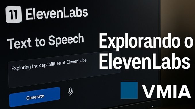 ElevenLabs IA para Criadores