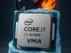 A Cpu On An Ice Block
