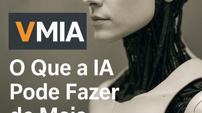 a woman with a robot body IA a woman with a robot body IA