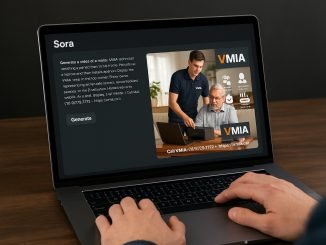 A Person Typing On A Laptop