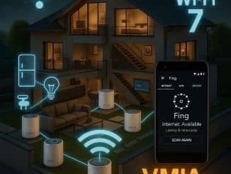 A Smart Home With A Smart Speaker System