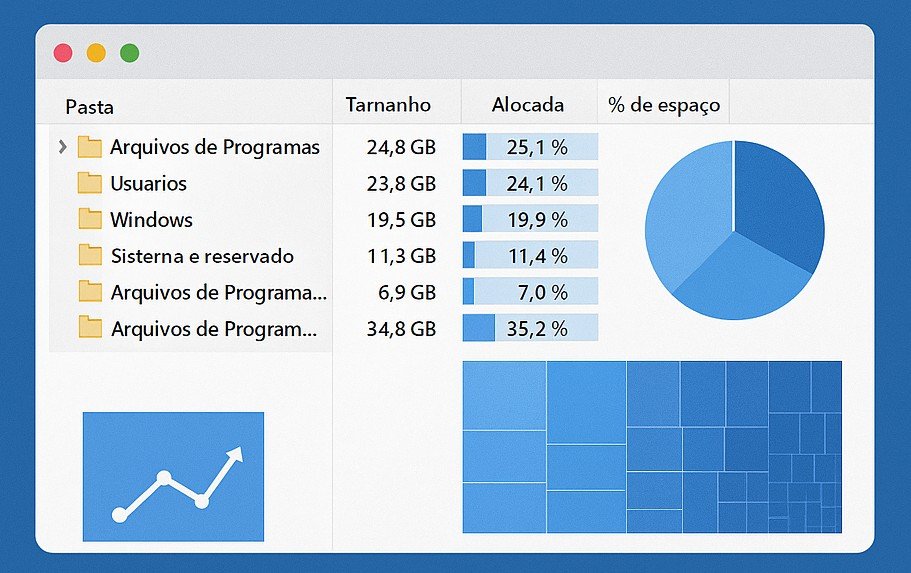 TreeSize: O Analisador de Disco que Você Precisa 1 Treesize: O Analisador De Disco Que Você Precisa