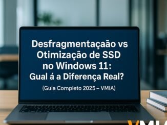Desfragmentação Vs Otimização De Ssd No Windows 11
