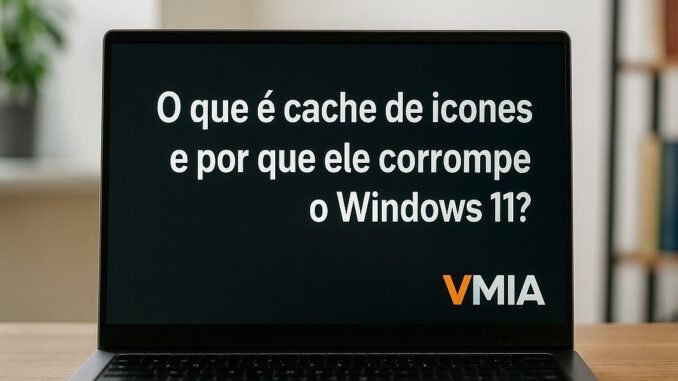 O que é Cache de Ícones