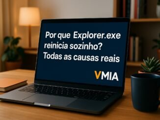 Por Que O Explorer.exe Reinicia Sozinho?