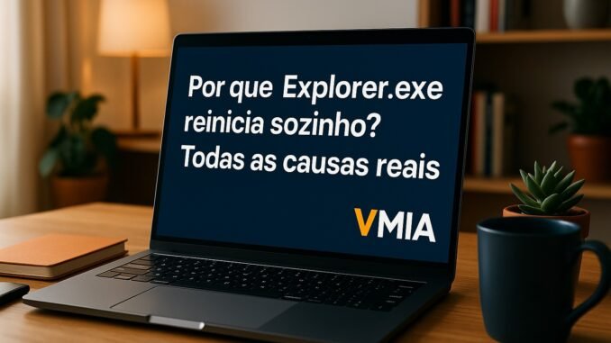 Por que o Explorer.exe reinicia sozinho?