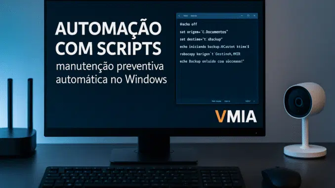 Automação com Scripts