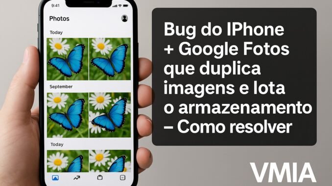 iphone e google fotos