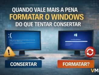 Consertar Ou Formatar