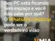 Seu Pc Está Ficando Sem Espaço