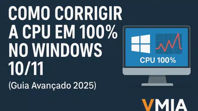 A CPU em 100%
