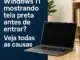 Windows 11 Tela Preta