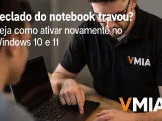 Teclado Do Notebook Travou