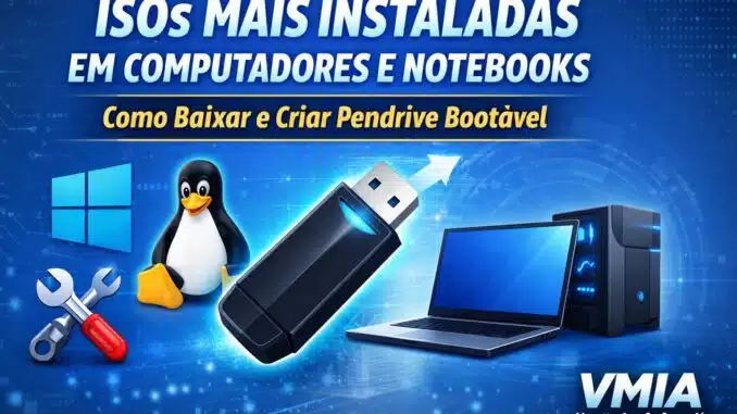 isos mais usadas