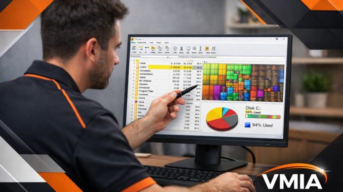 SSD enchendo sozinho no Windows