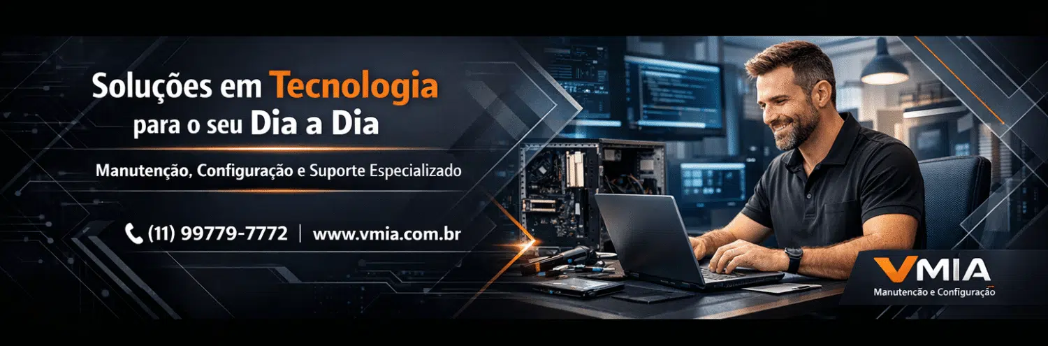 VMIA - MANUTENÇÃO E CONFIGURAÇÃO