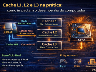 Cache L1, L2 E L3 Na Prática