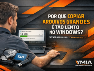 Arquivos Grandes Lentos