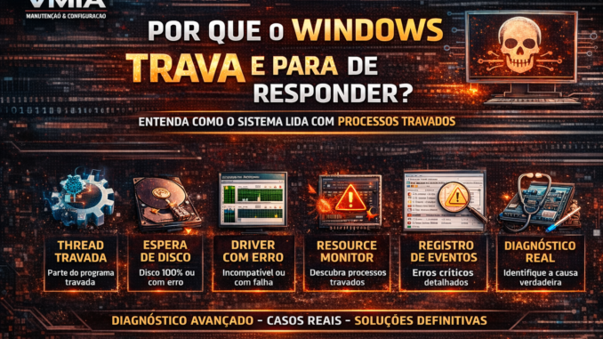 porque o windows trava
