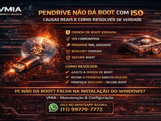 Pendrive Nao Da Boot