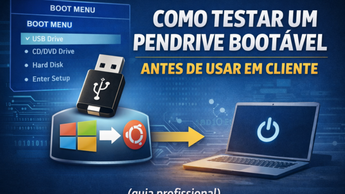 Pendrive Bootável
