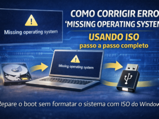 Missing Operating System