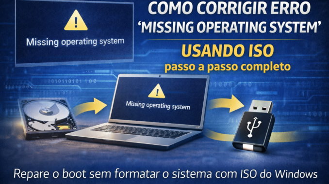 Missing Operating System