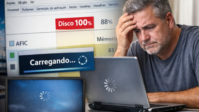 Por que o PC fica lento depois de alguns dias ligado?