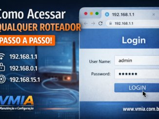 Como Acessar Qualquer Roteador