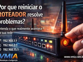 Por Que Reiniciar O Roteador Resolve Problemas?