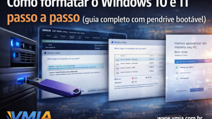 formatar windows, formatar windows 10