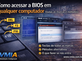 Como Acessar A Bios Em Qualquer Computador