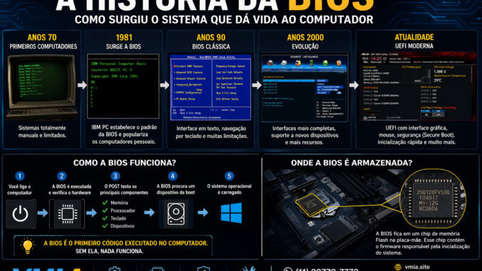O que é a BIOS exatamente?