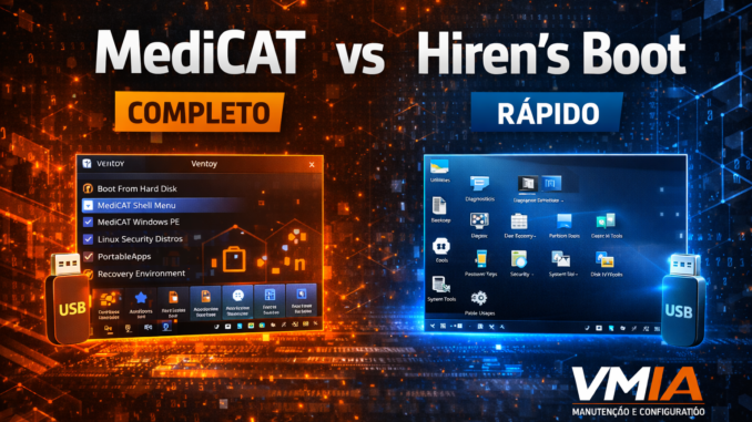 MediCAT vs Hiren’s Boot