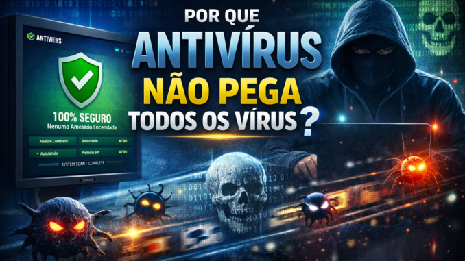 Por que antivírus não pega todos os vírus?