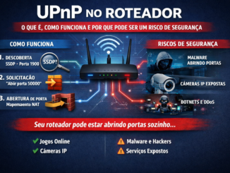 Upnp Roteador