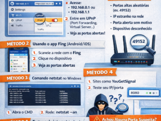 Upnp Portas Abertas