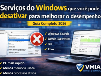 Serviços Do Windows