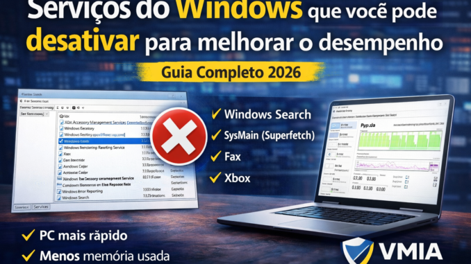 serviços do windows